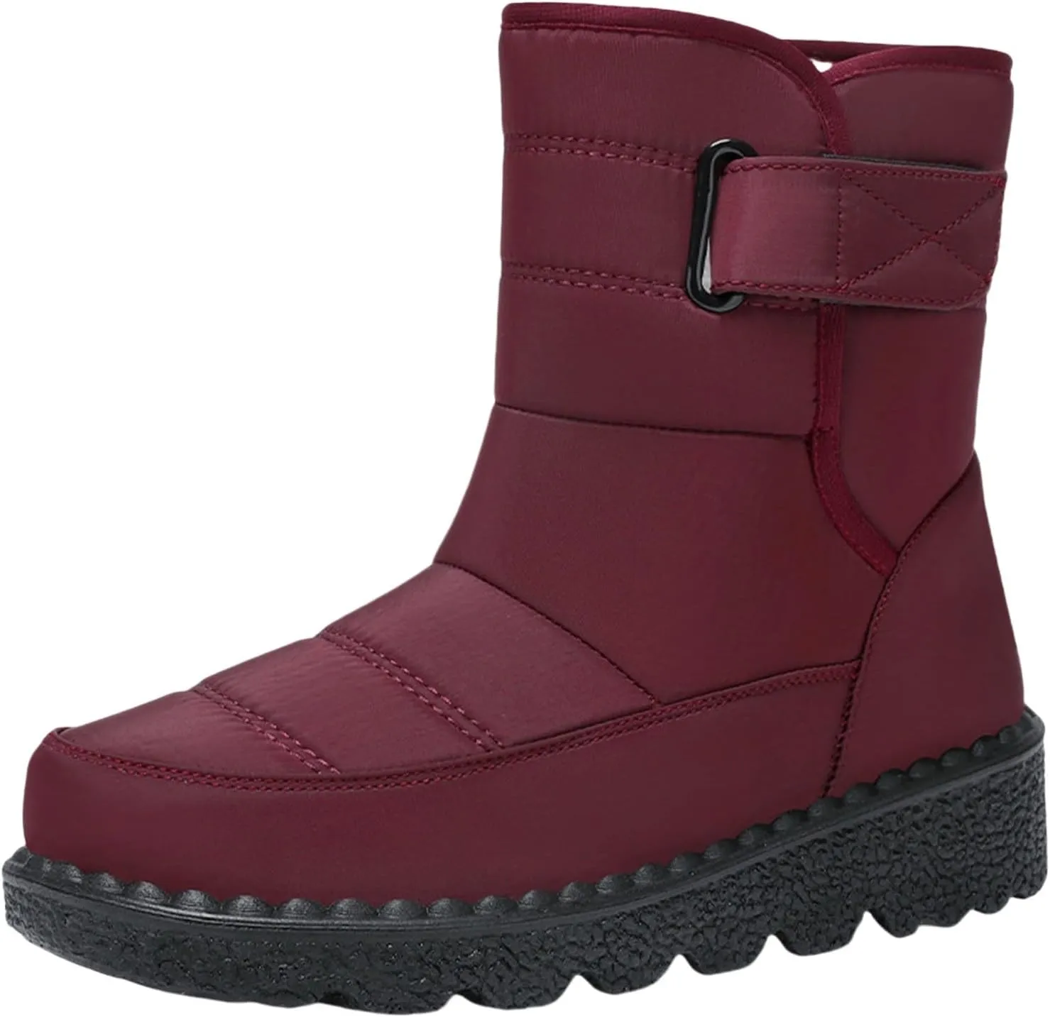 Botas De Mujer Para La Lluvia Y Nieve Winter Fashion Boots for Women 2024 Trendy Black Winter Boots Fur Boots for Women Womens Winter Boots Waterproof Fashion Daily Deals
