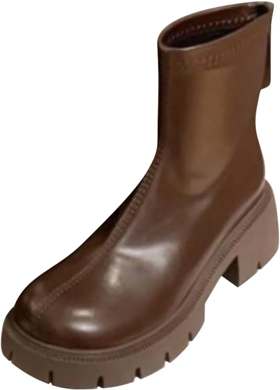 Botines Para Mujer Grey Boots for Women Fall Ankle Boots Brown Booties Women Womens Ankle Boots Wide Width Low Heel Womens Fall Cutout Booties Ankle Heels