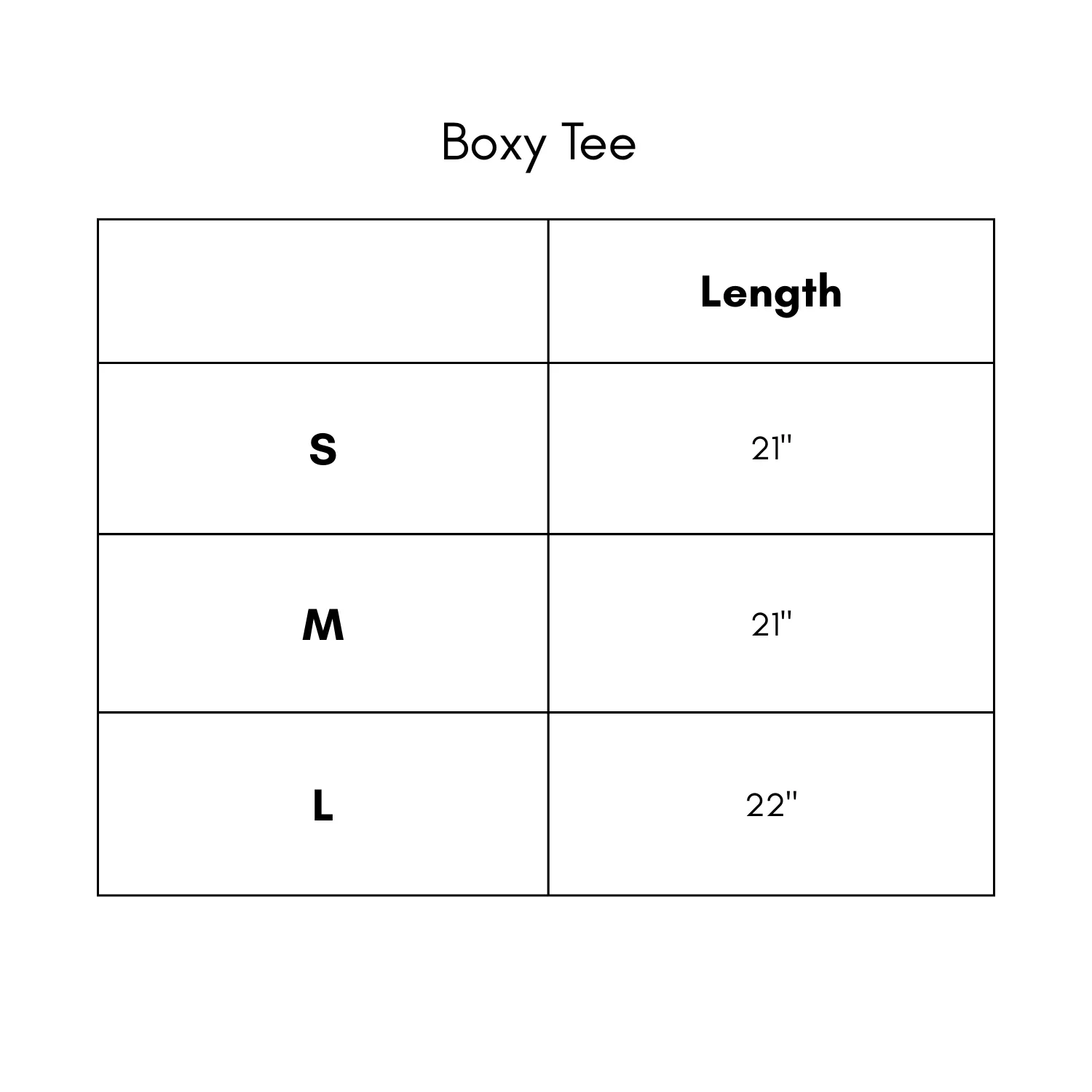 Boxy Tee - Fuchsia