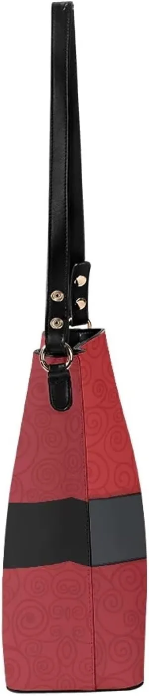 Bucket Bag for Women Leather Hobo Bags for Women Handbag Tote Bag Make up Bag Waterproof Shoulder Bag