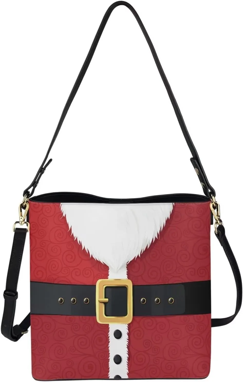 Bucket Bag for Women Leather Hobo Bags for Women Handbag Tote Bag Make up Bag Waterproof Shoulder Bag