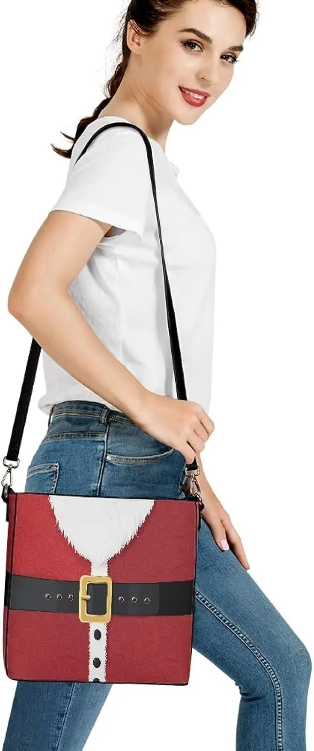 Bucket Bag for Women Leather Hobo Bags for Women Handbag Tote Bag Make up Bag Waterproof Shoulder Bag