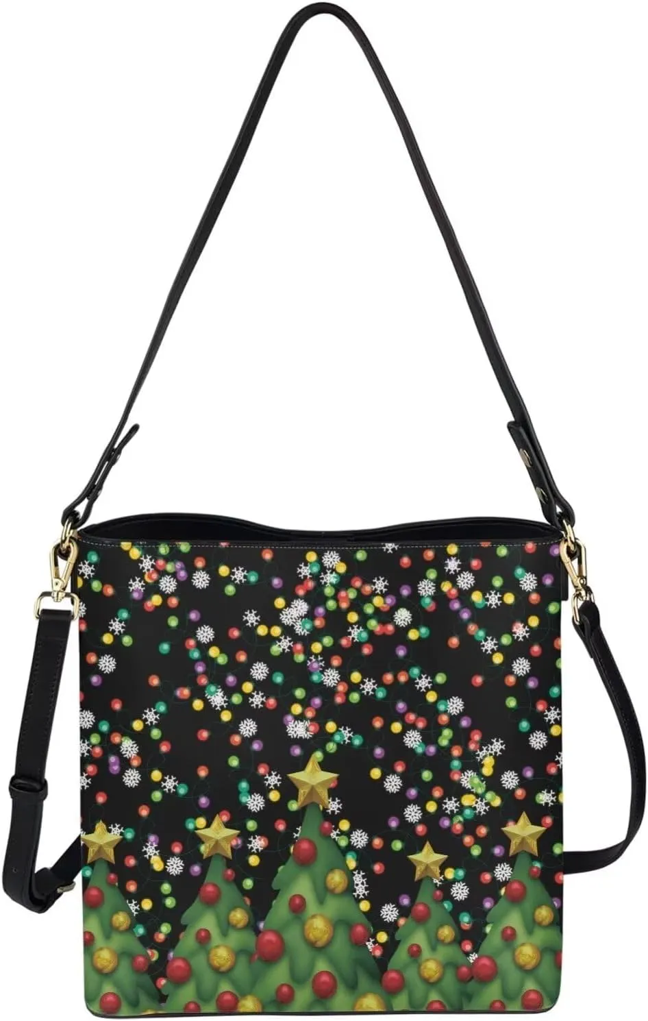 Bucket Bags for Women Leather Hobo Bag Crossbody Bag Top Handle Handbag Ladies Tote Bag Shoulder Bag Handbag for Women