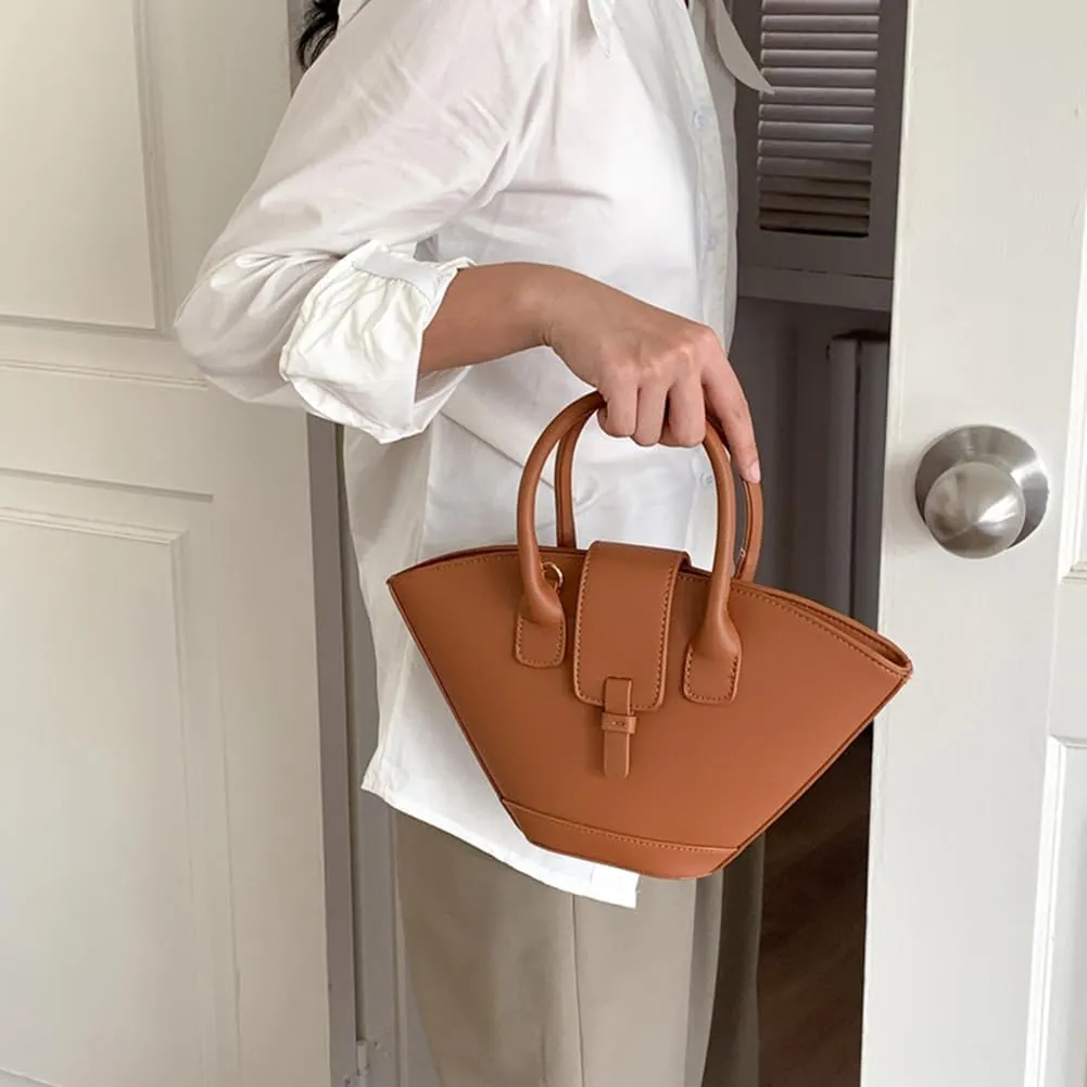Bucket Bags for Women Purses and Handbags PU Leather Tote Bag Purse Small Shoulder Bag Crossbody Purse Hobo Bags