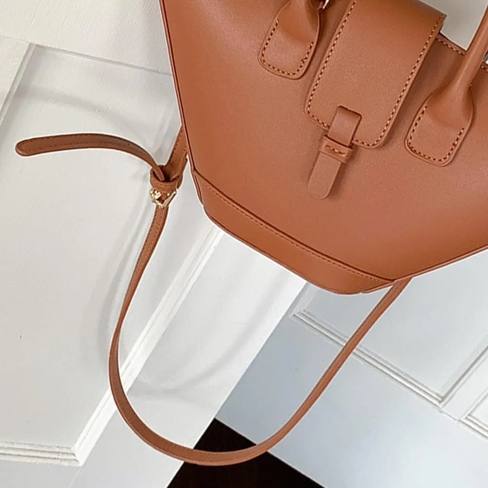 Bucket Bags for Women Purses and Handbags PU Leather Tote Bag Purse Small Shoulder Bag Crossbody Purse Hobo Bags