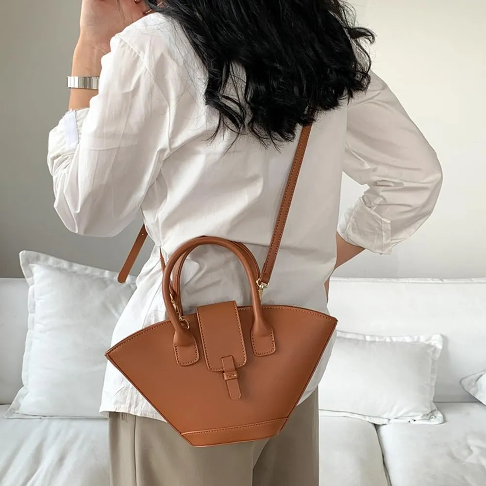 Bucket Bags for Women Purses and Handbags PU Leather Tote Bag Purse Small Shoulder Bag Crossbody Purse Hobo Bags