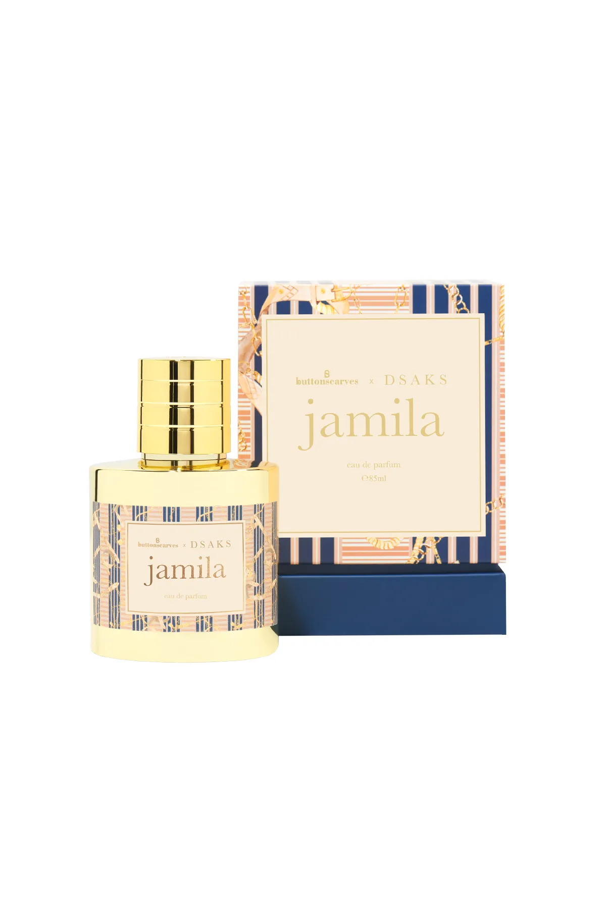 Buttonscarves x Dsaks - Jamila Eau De Perfume 85ml