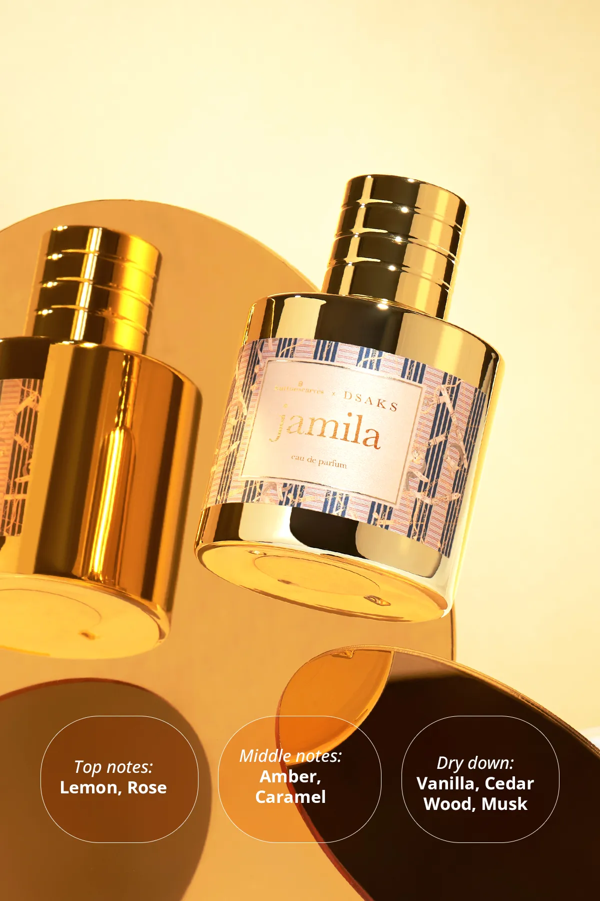 Buttonscarves x Dsaks - Jamila Eau De Perfume 85ml