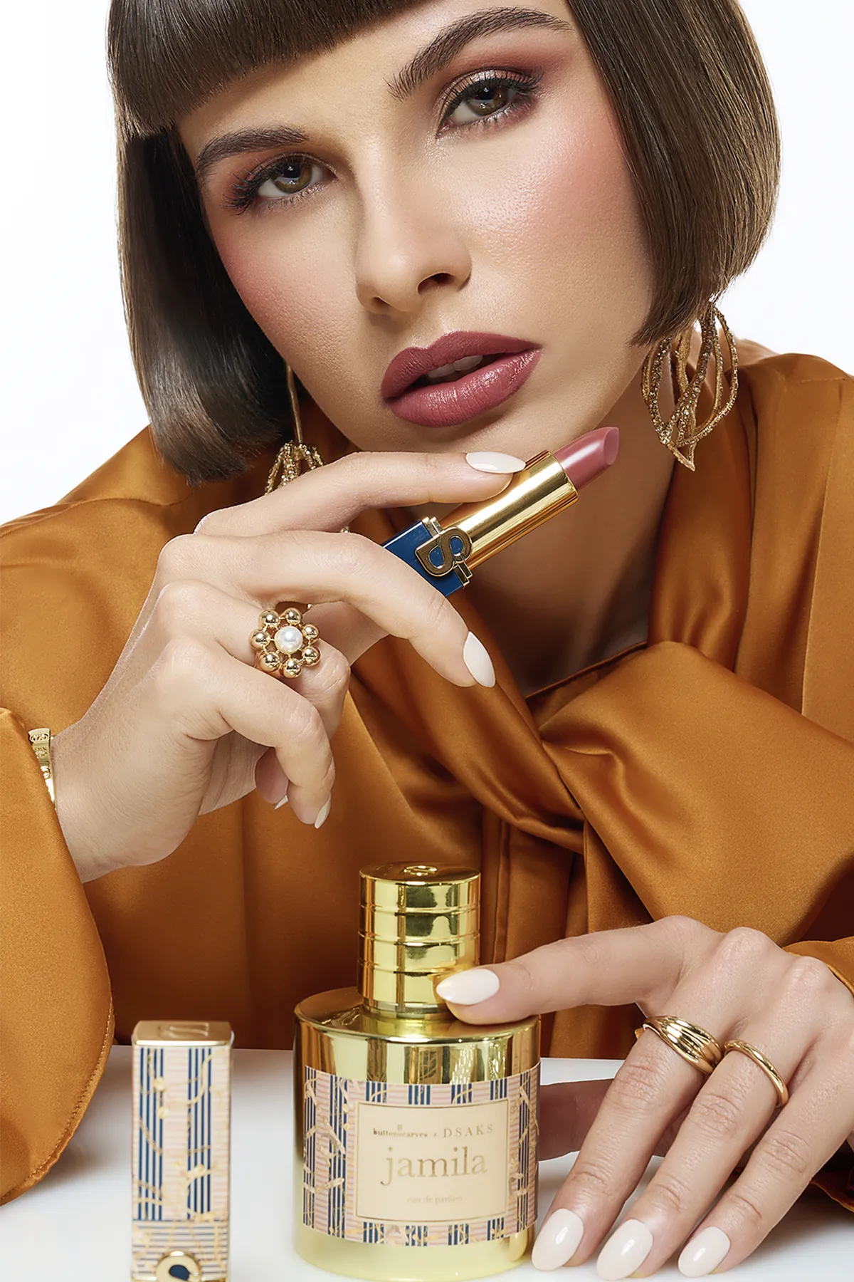 Buttonscarves x Dsaks - Jamila Eau De Perfume 85ml