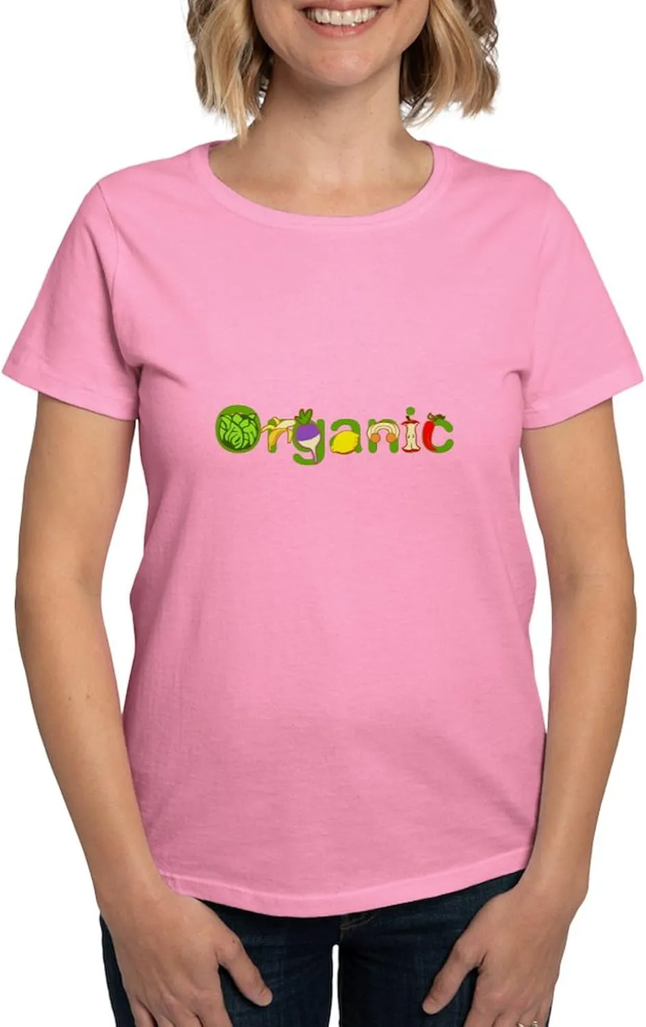 CafePress Organic Women's Dark T Shirt Womens Cotton Dark T-Shirt