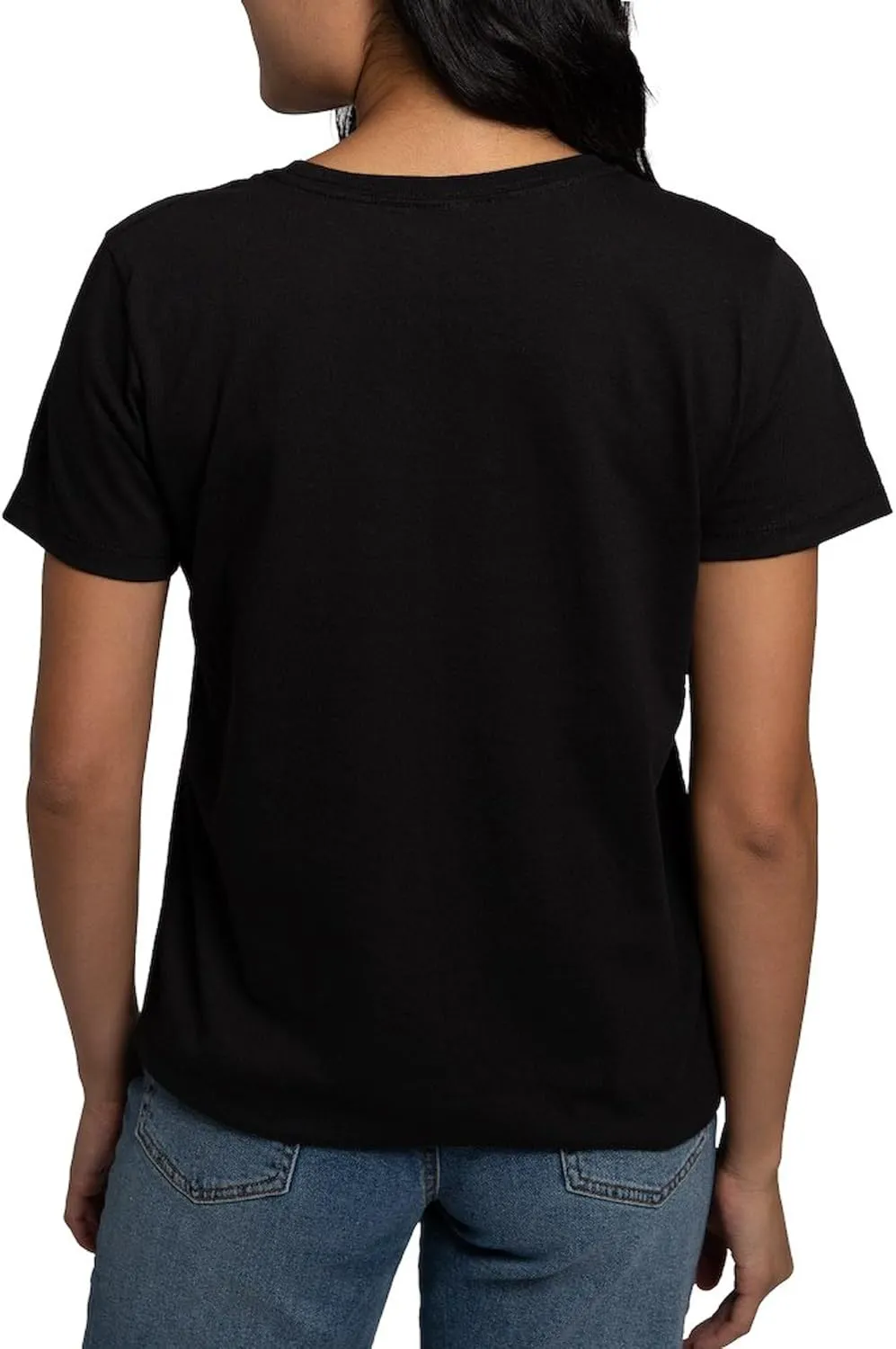 CafePress Red Nutcracker Wreath Organic T Shirt Womens Cotton Dark T-Shirt