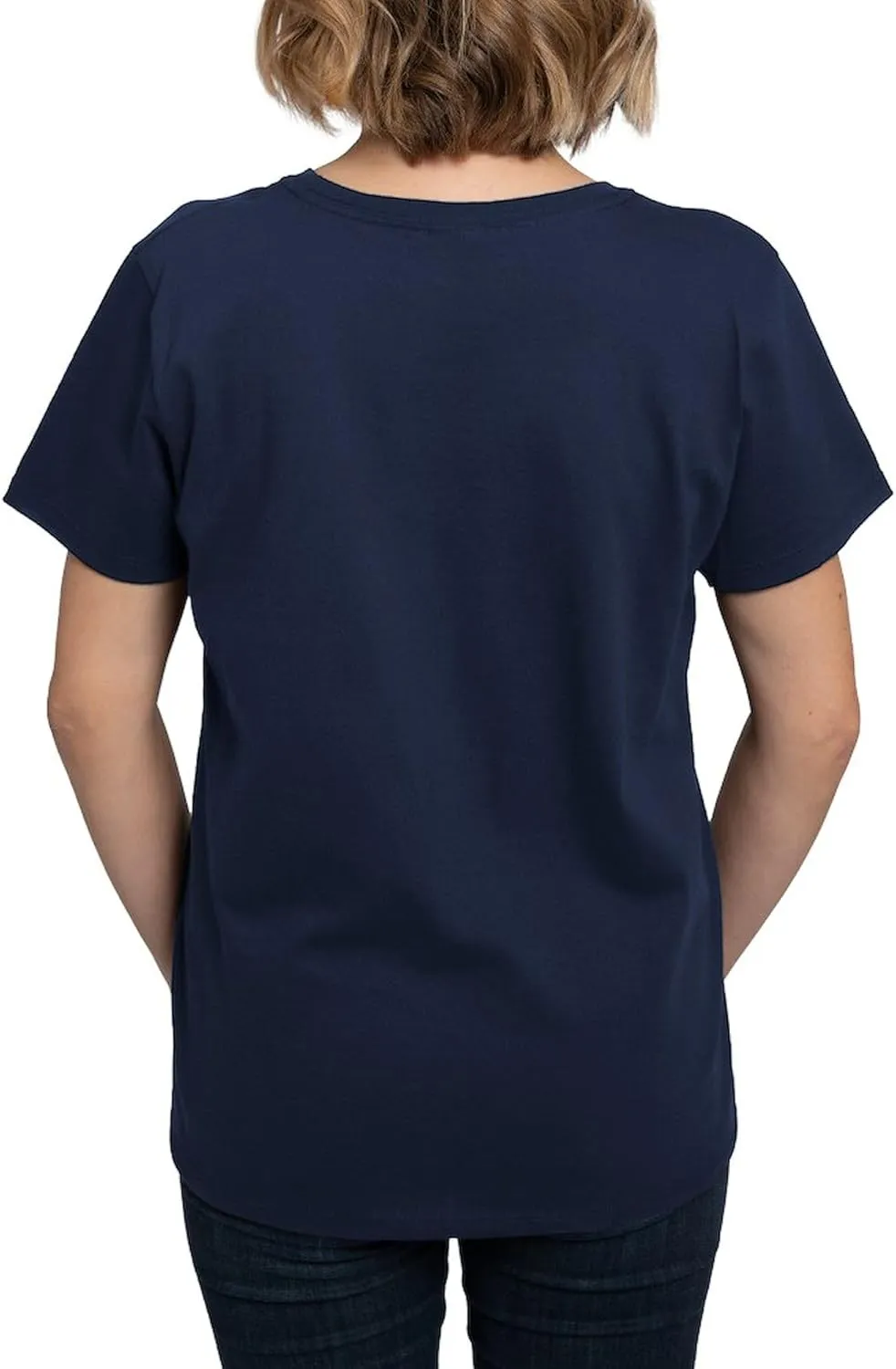 CafePress Red Nutcracker Wreath Organic T Shirt Womens Cotton Dark T-Shirt