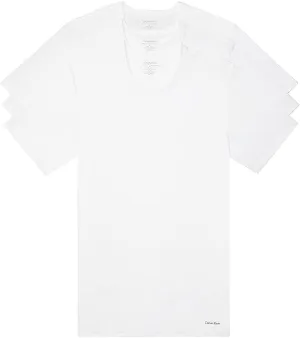 Calvin Klein Men's Cotton Classic 3-Pack Slim Undershirts