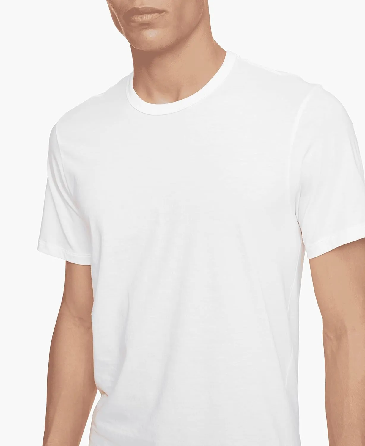 Calvin Klein Men's Cotton Classic 3-Pack Slim Undershirts