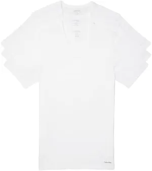 Calvin Klein Men's Cotton Classic 3-Pack Slim Undershirts