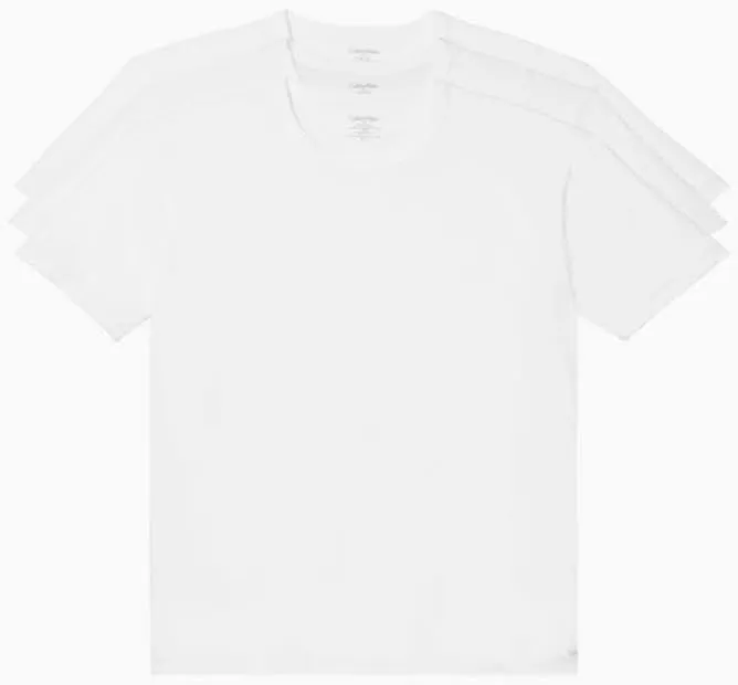 Calvin Klein Men's Cotton Stretch Undershirt Packs