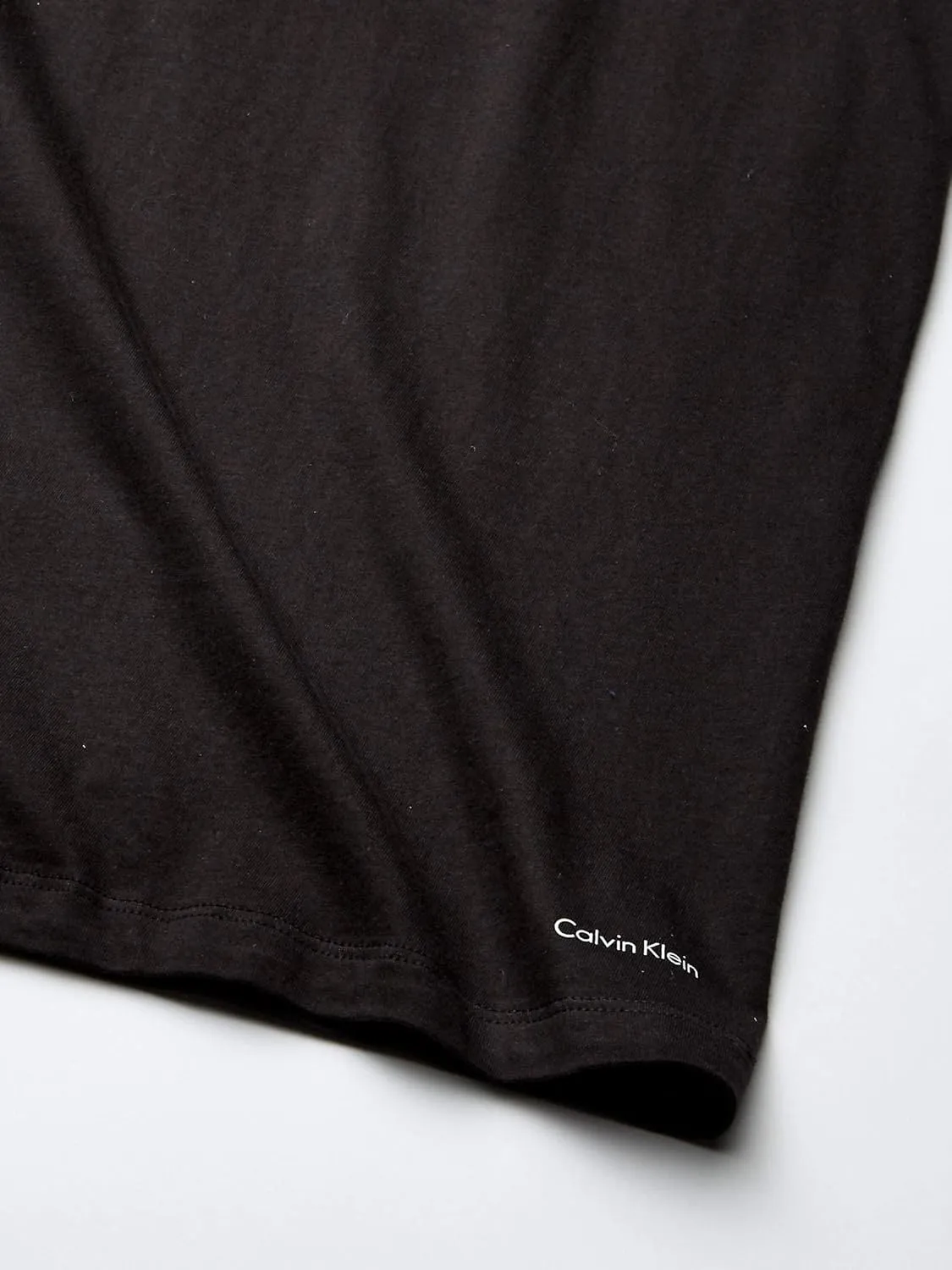 Calvin Klein Men's Short Cotton Multipack V Neck T-Shirts