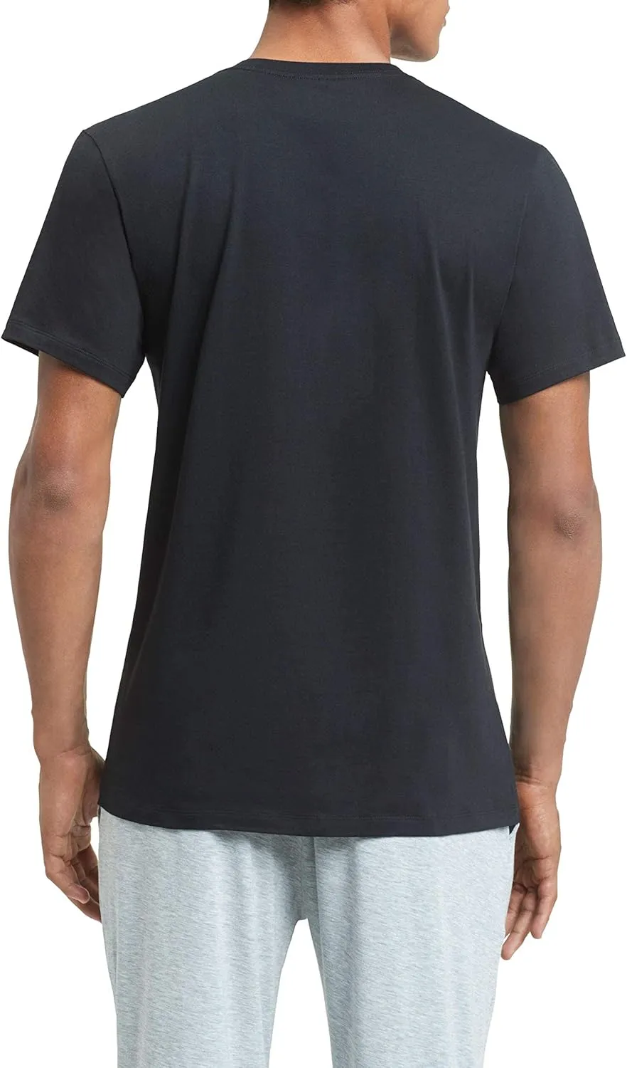 Calvin Klein Men's Short Cotton Multipack V Neck T-Shirts