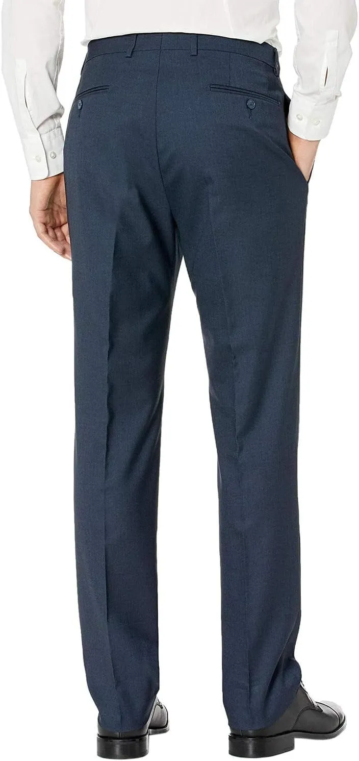 Calvin Klein Men's Slim Fit Stretch Dress Pants  Wrinkle-Resistant, Tailored Fit
