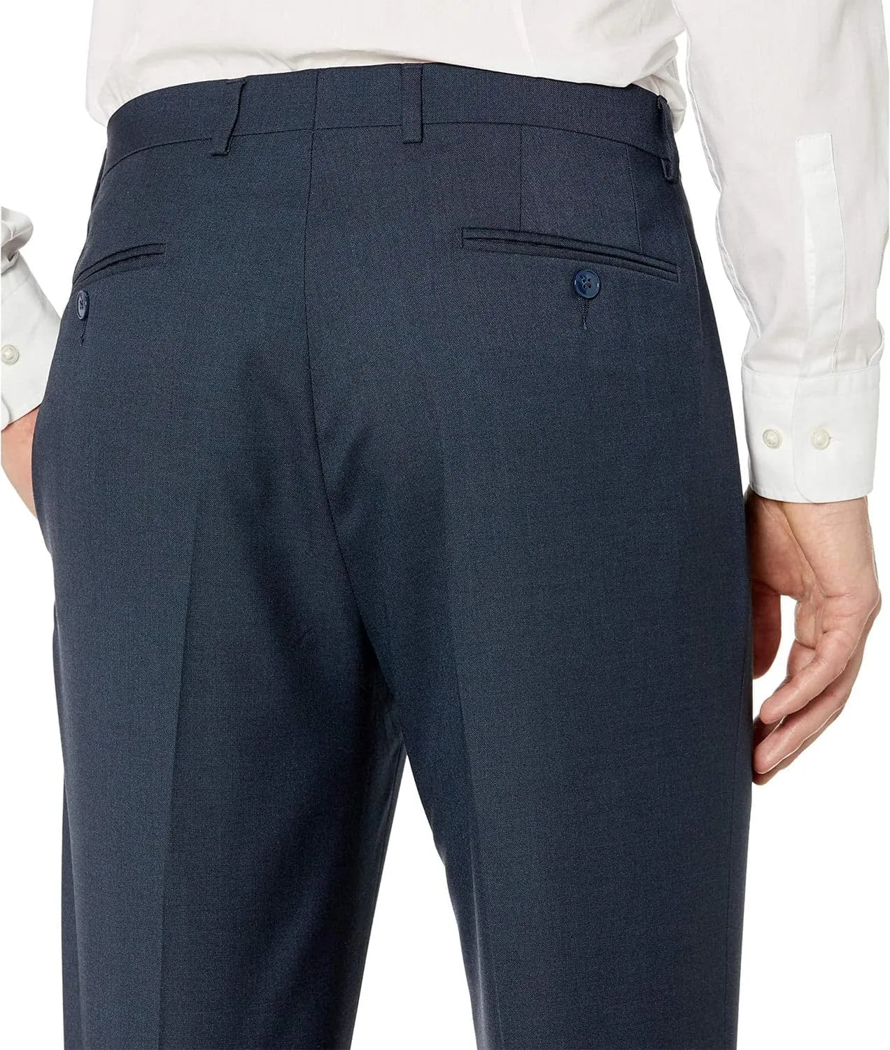 Calvin Klein Men's Slim Fit Stretch Dress Pants  Wrinkle-Resistant, Tailored Fit