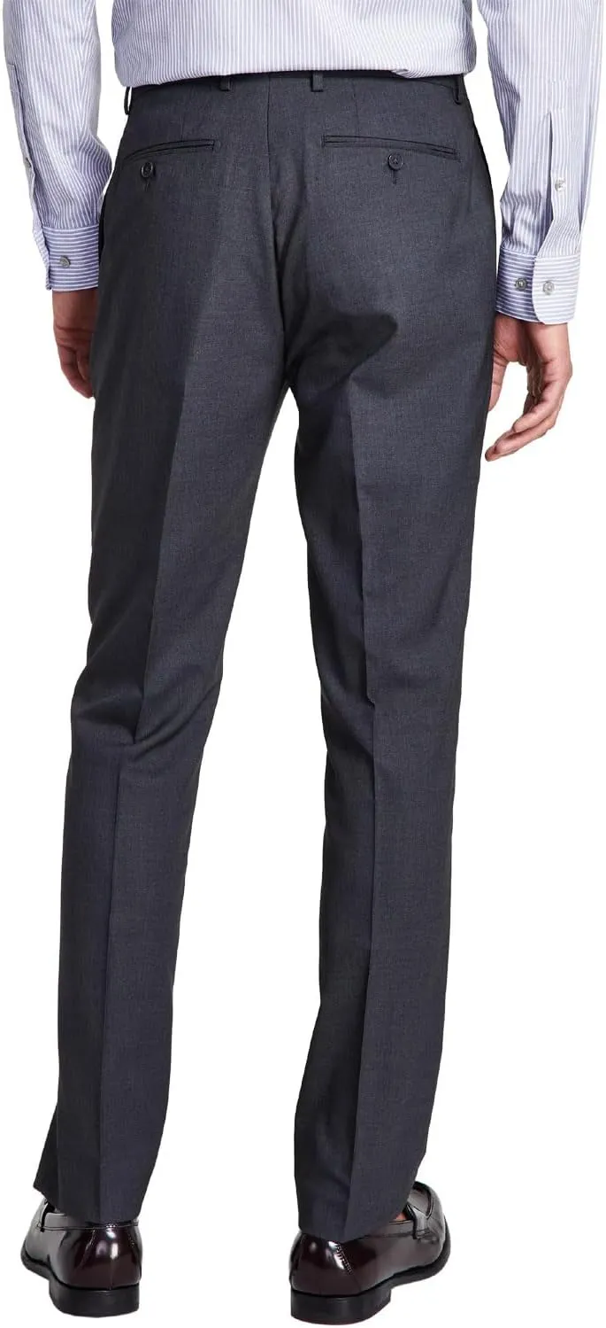 Calvin Klein Men's Slim Fit Stretch Dress Pants  Wrinkle-Resistant, Tailored Fit