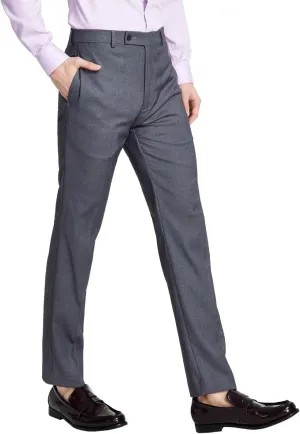 Calvin Klein Men's Slim Fit Stretch Dress Pants  Wrinkle-Resistant, Tailored Fit