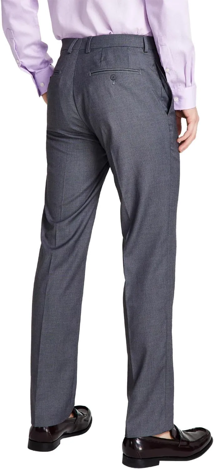 Calvin Klein Men's Slim Fit Stretch Dress Pants  Wrinkle-Resistant, Tailored Fit
