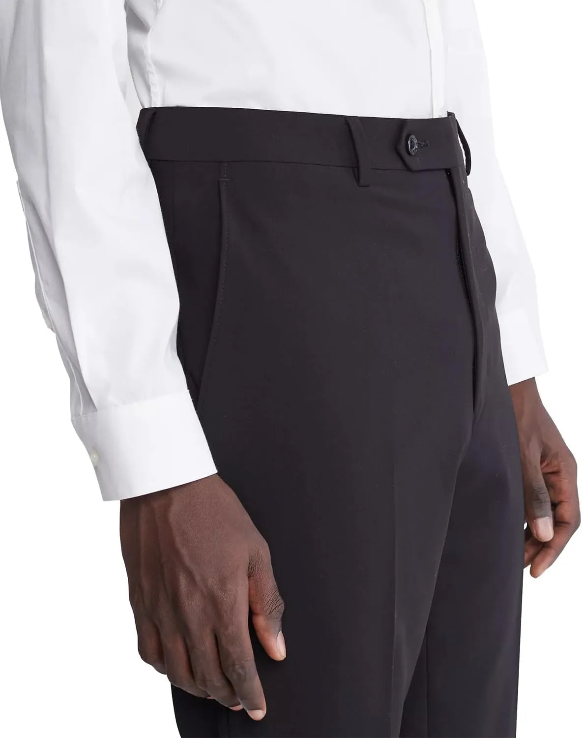 Calvin Klein Men's Slim Fit Stretch Dress Pants  Wrinkle-Resistant, Tailored Fit