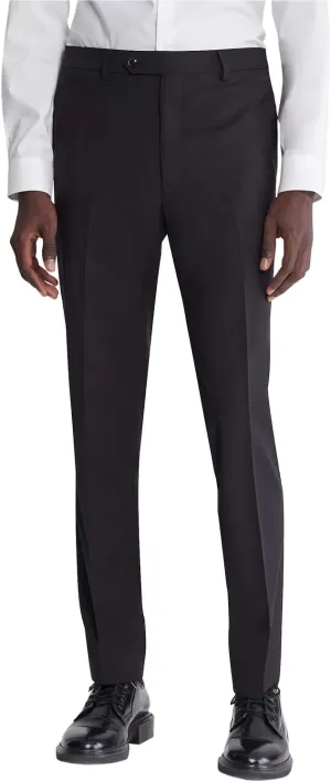 Calvin Klein Men's Slim Fit Stretch Dress Pants  Wrinkle-Resistant, Tailored Fit
