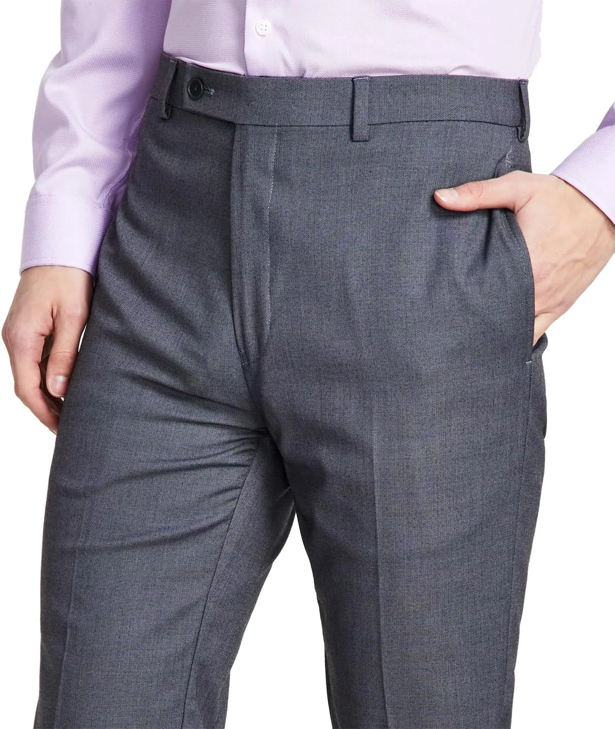 Calvin Klein Men's Slim Fit Stretch Dress Pants  Wrinkle-Resistant, Tailored Fit