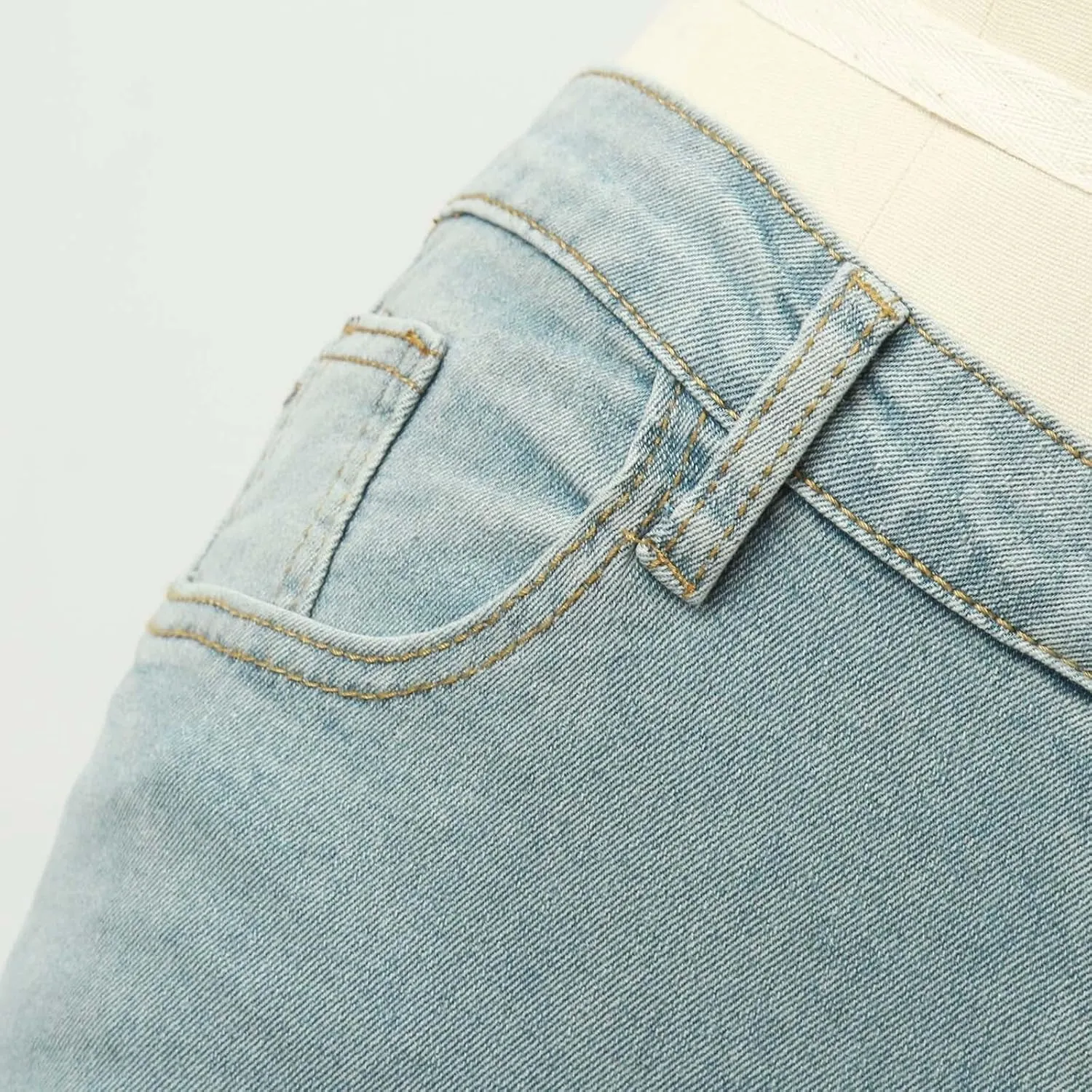 Cargo Jeans for Women Low Rise Bell Bottoms Trendy Straight Leg Stretch Denim Pants Flare Jeans Bootcut Bell Bottom