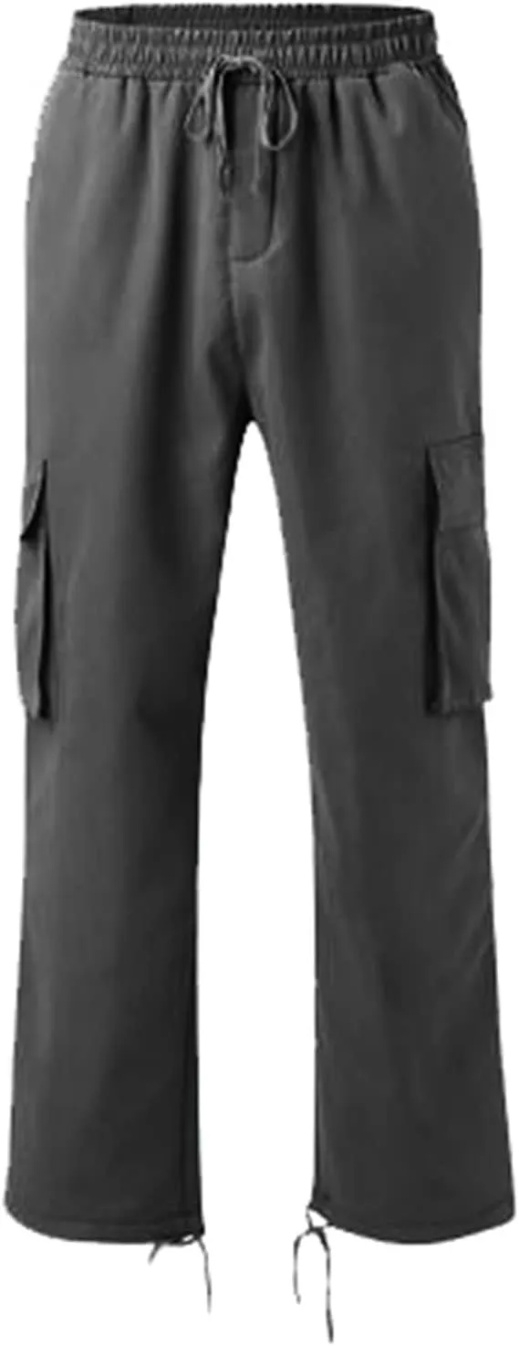 Cargo Pants for Men Relaxed Fit Mens Cargo Pants Tactical Pant Hiking Jogger Multi Pocket Cargo Pants for Men Joggers