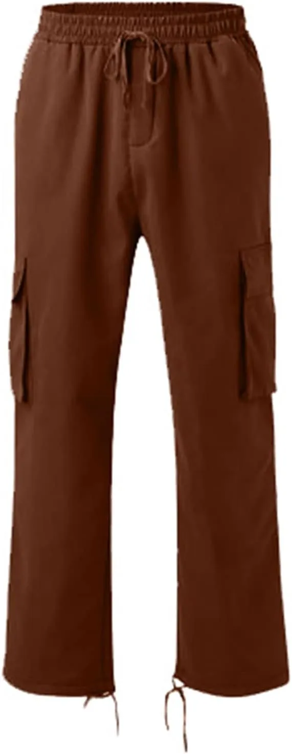 Cargo Pants for Men Relaxed Fit Mens Cargo Pants Tactical Pant Hiking Jogger Multi Pocket Cargo Pants for Men Joggers