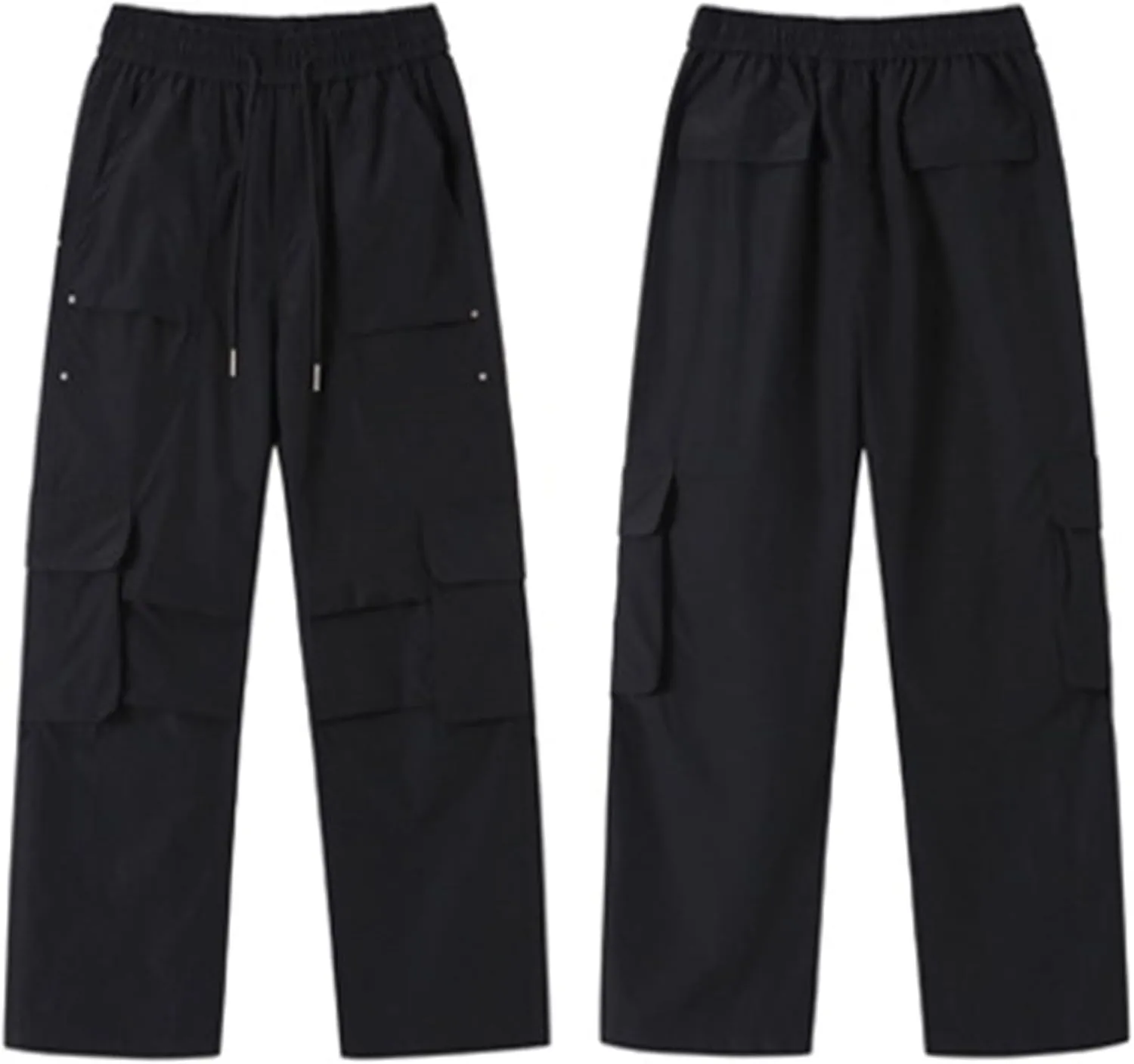 Cargo Pants for Men Relaxed Fit Men's Wild Cargo Pants Casual Joggers Sweatpants Outdoor Waterproof Hiking Work Pants