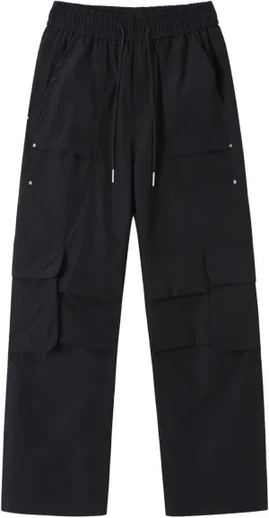 Cargo Pants for Men Relaxed Fit Men's Wild Cargo Pants Casual Joggers Sweatpants Outdoor Waterproof Hiking Work Pants