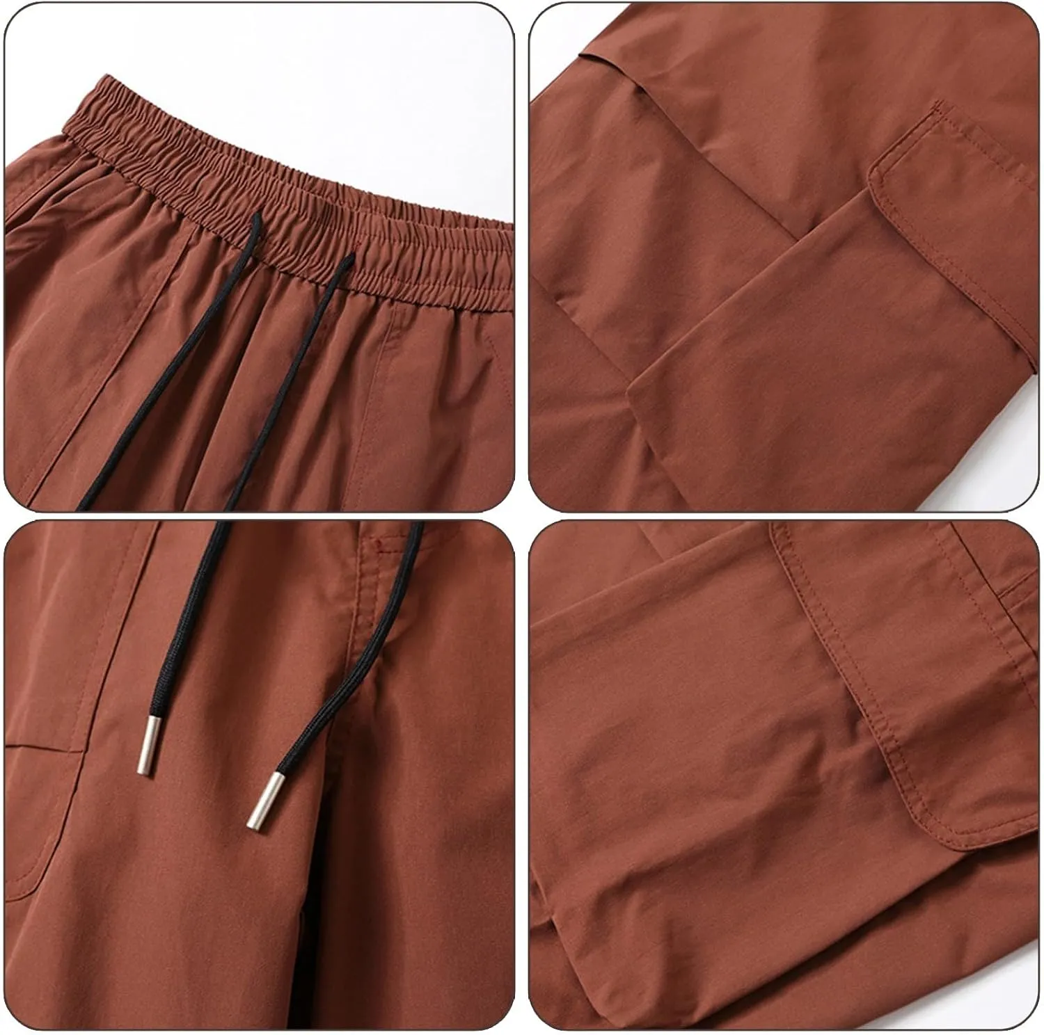 Cargo Pants for Men Relaxed Fit Men's Wild Cargo Pants Casual Joggers Sweatpants Outdoor Waterproof Hiking Work Pants