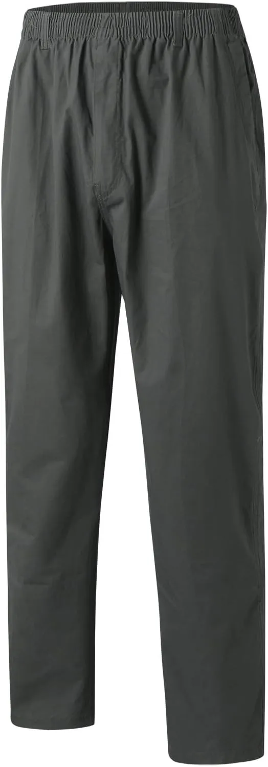 Cargo Pants for Men Work Heavy Duty Casual Hiking Pants Workout Joggers Stretch Twill Track Sweatpants Multi Pockets