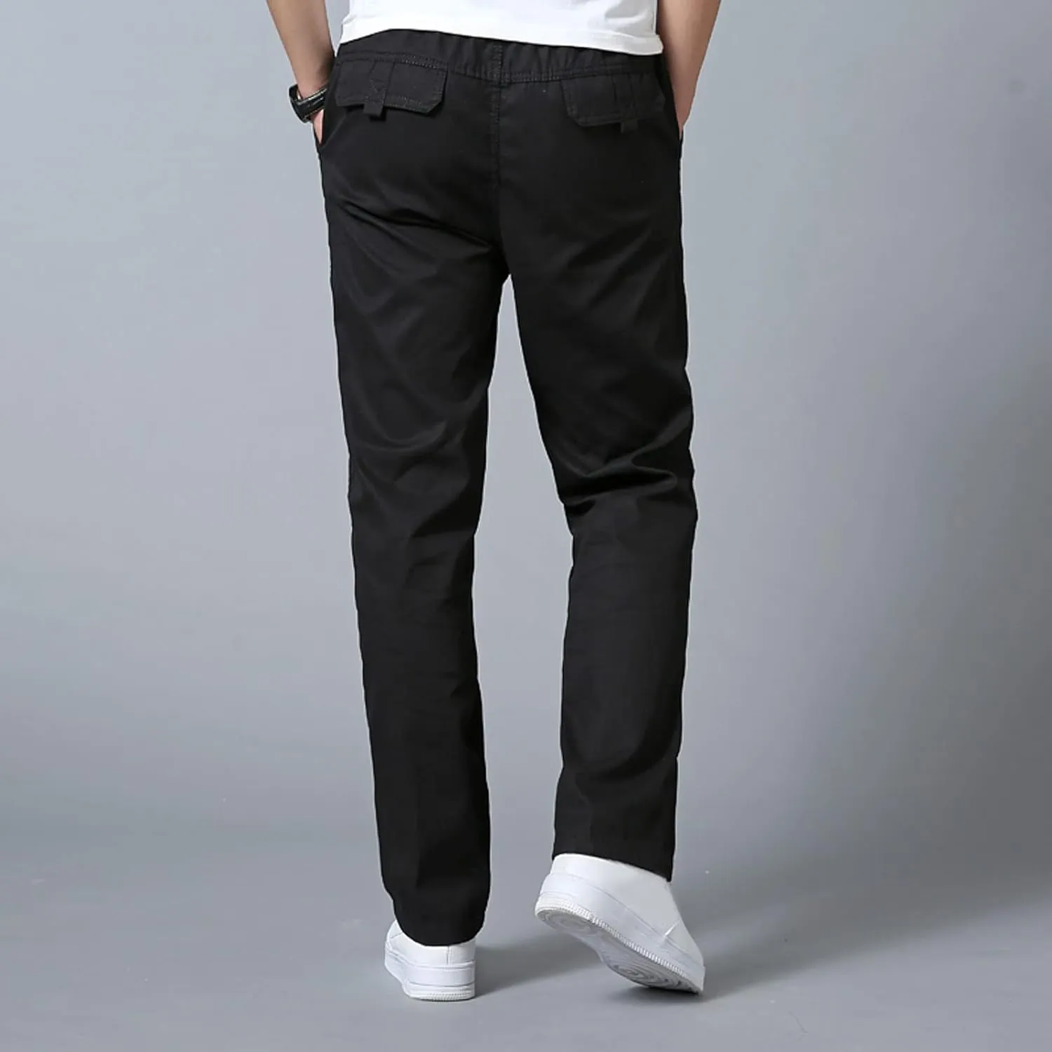 Cargo Pants for Men Work Heavy Duty Casual Hiking Pants Workout Joggers Stretch Twill Track Sweatpants Multi Pockets