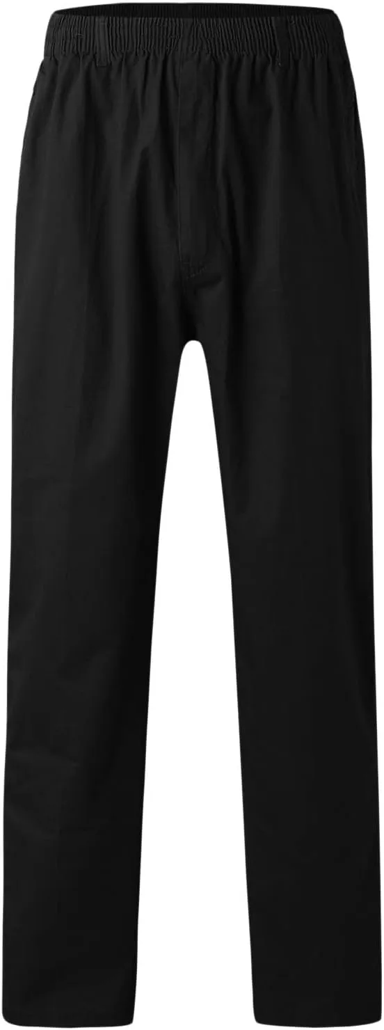 Cargo Pants for Men Work Heavy Duty Casual Hiking Pants Workout Joggers Stretch Twill Track Sweatpants Multi Pockets