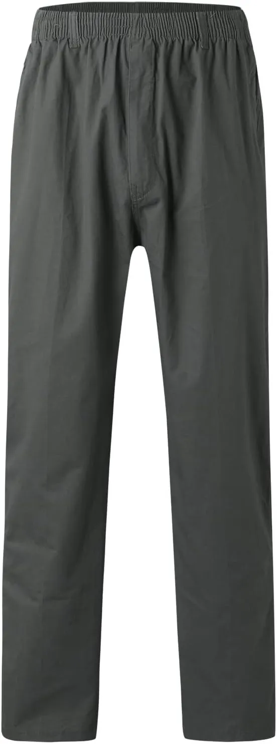 Cargo Pants for Men Work Heavy Duty Casual Hiking Pants Workout Joggers Stretch Twill Track Sweatpants Multi Pockets