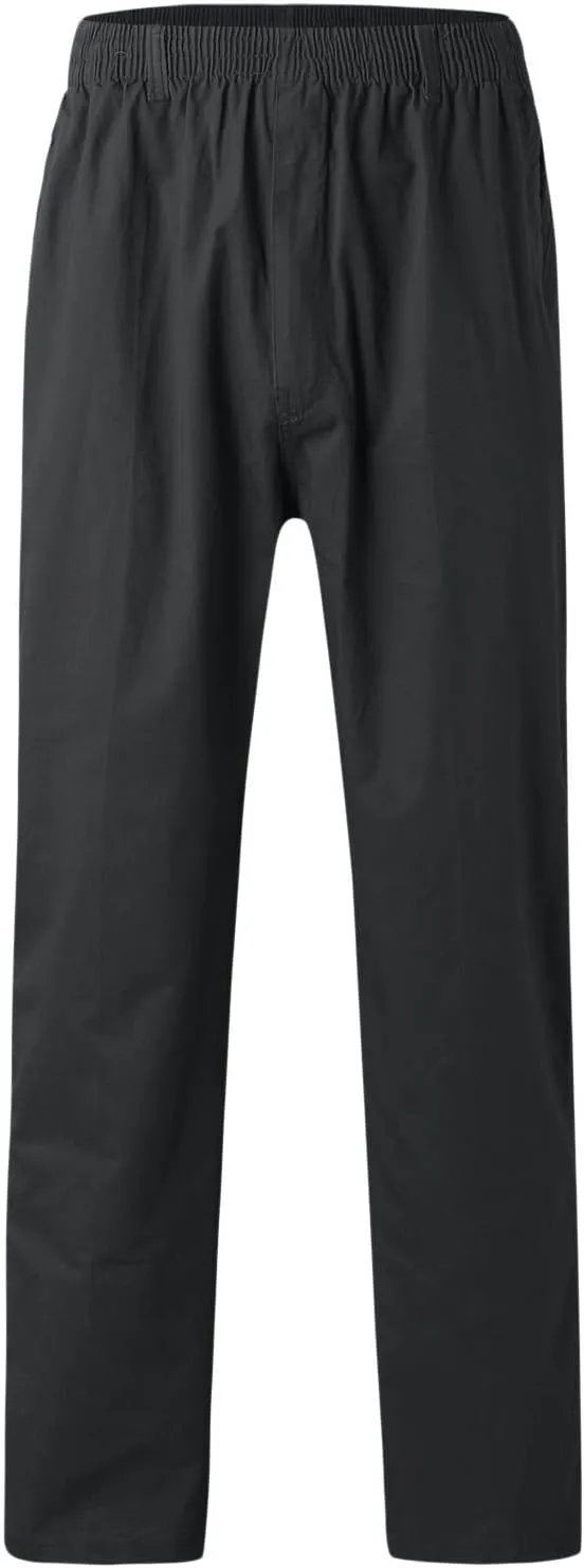 Cargo Pants for Men Work Heavy Duty Casual Hiking Pants Workout Joggers Stretch Twill Track Sweatpants Multi Pockets