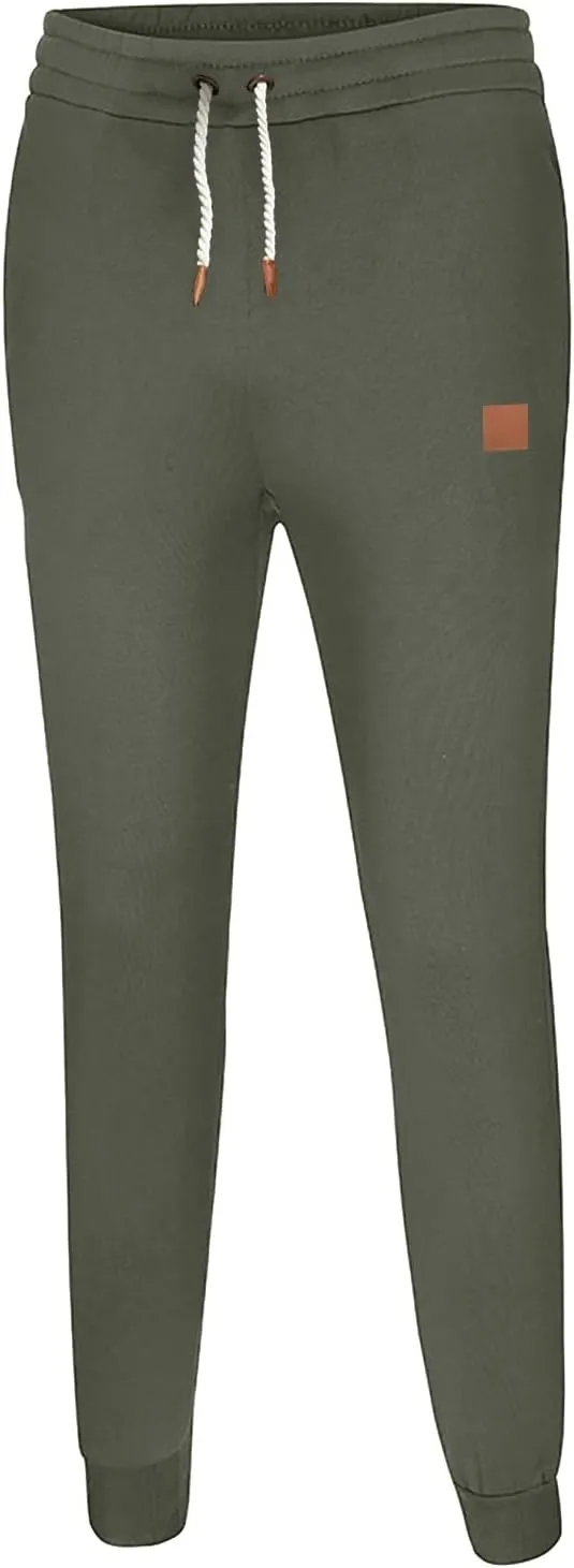 Cargo Trousers for Men Lined with Elastic Waistband Fleeced Cargo Pants Cargo Pants for Men Cargo Cargo Pants Fashion
