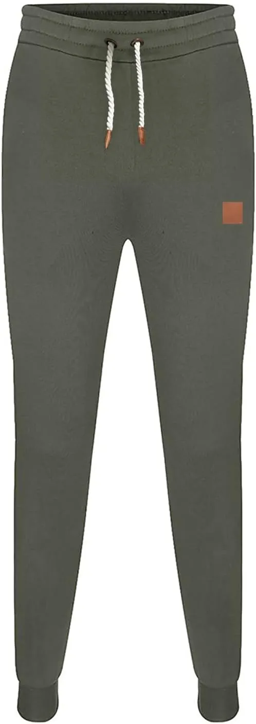 Cargo Trousers for Men Lined with Elastic Waistband Fleeced Cargo Pants Cargo Pants for Men Cargo Cargo Pants Fashion