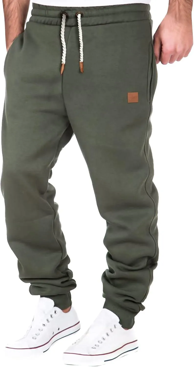 Cargo Trousers for Men Lined with Elastic Waistband Fleeced Cargo Pants Cargo Pants for Men Cargo Cargo Pants Fashion