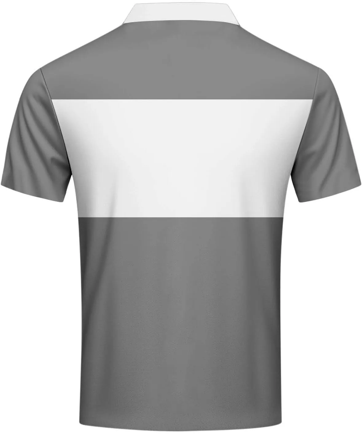 Casual Henley Shirts for Men 2025 Stylish Business Work Shirt Classic Short Sleeve Slim Fit Golf Tennis Tops