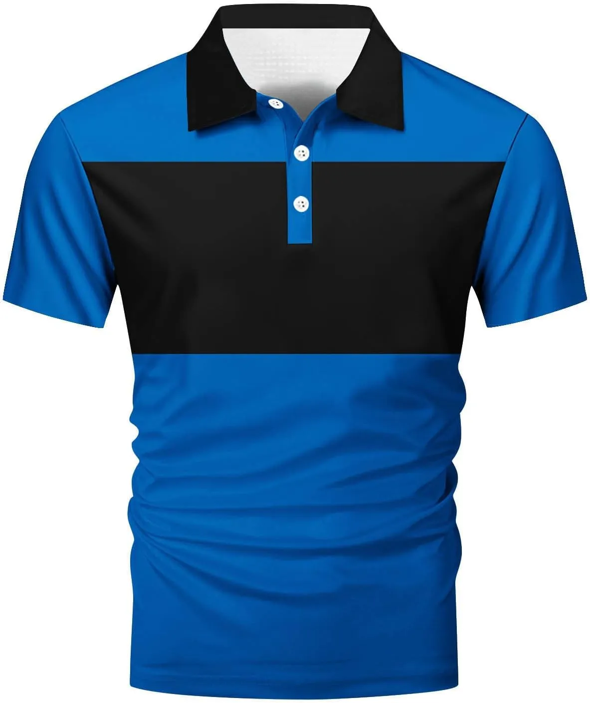 Casual Henley Shirts for Men 2025 Stylish Business Work Shirt Classic Short Sleeve Slim Fit Golf Tennis Tops