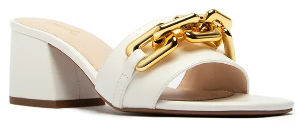 Chain Reaction Mules In White