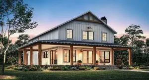 Charming 4-Bedroom Home with Inviting Porches