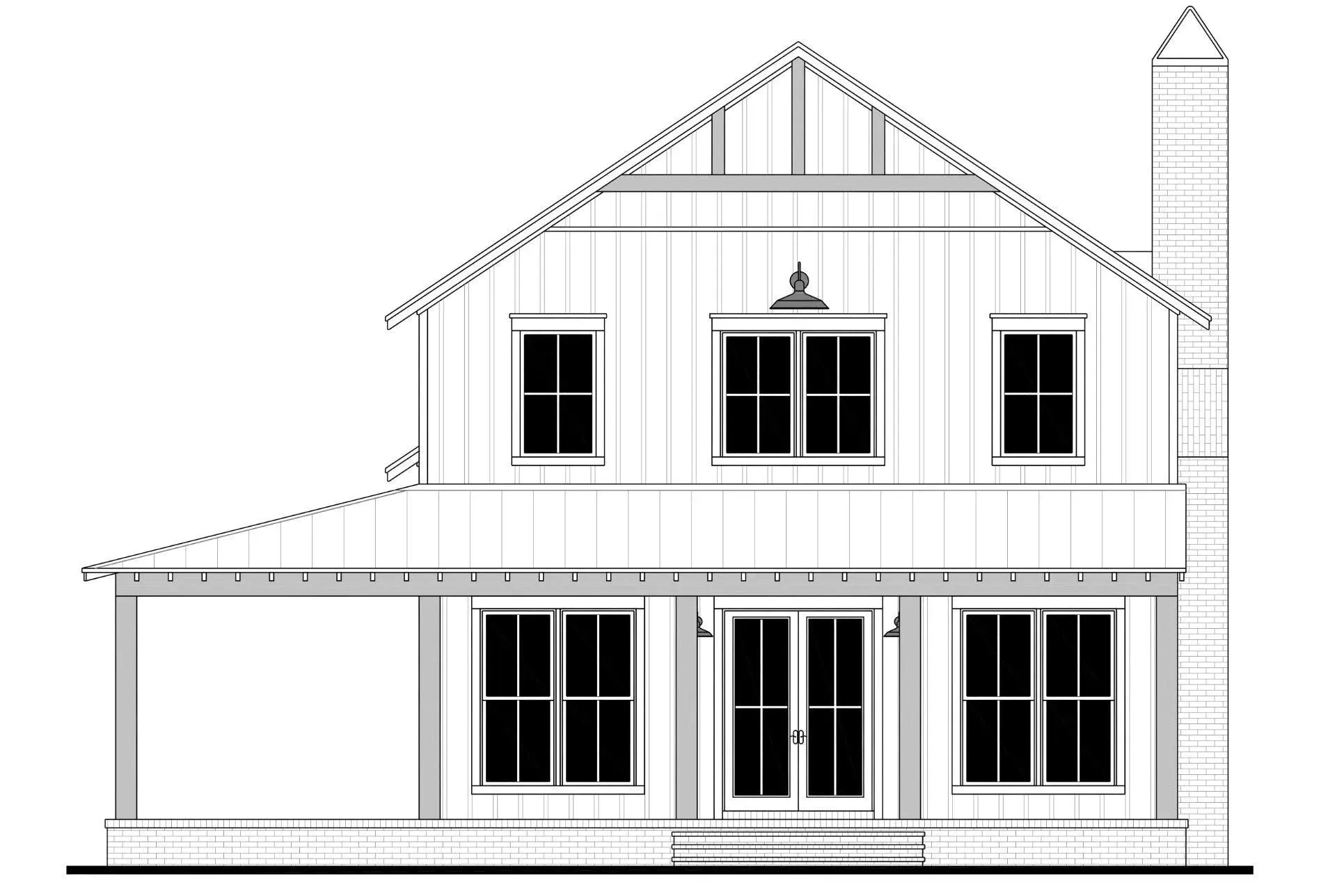 Charming 4-Bedroom Home with Inviting Porches