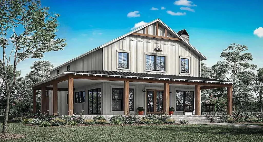 Charming 4-Bedroom Home with Inviting Porches